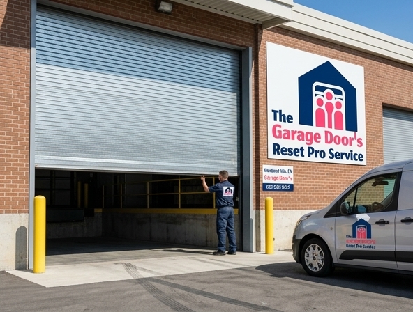 Commercial Garage Door Repair in Woodland Hills