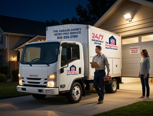 Garage Door Roller Replacement Woodland Hills
