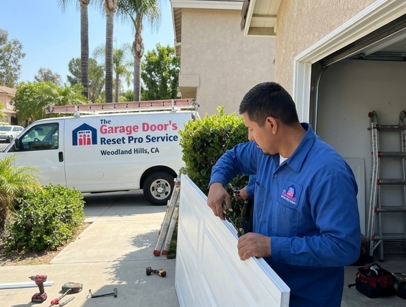 Professional Services Panel Replacement in Woodland Hills