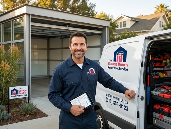 Professional Services Service in The Garage Door's Reset Pro Service