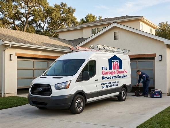 Professional Services Service The Garage Door's Reset Pro Service Woodland Hills CA
