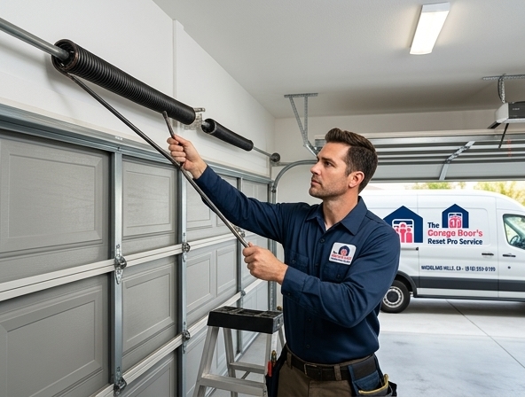 Garage Door Off Track Repair Woodland Hills