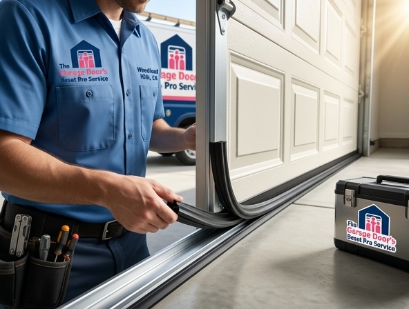 Professional Services Weather Stripping in Woodland Hills