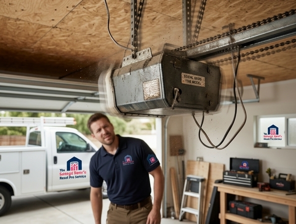 Troubleshooting Noisy Professional Services Opener in Woodland Hills