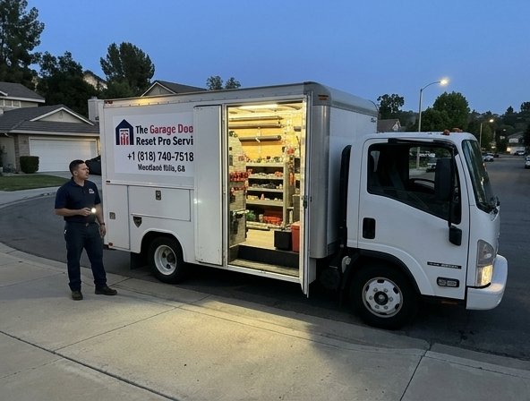 Professional Services Service The Garage Door's Reset Pro Service Bell Canyon CA