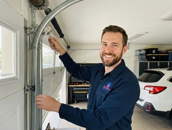 Professional Services Service in The Garage Door's Reset Pro Service