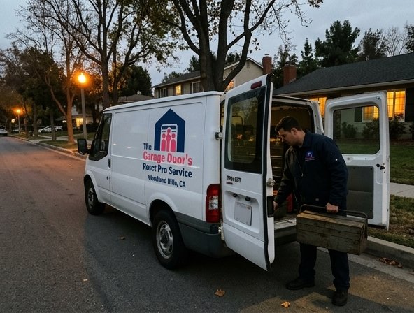 Professional Services Service The Garage Door's Reset Pro Service Woodland Hills CA