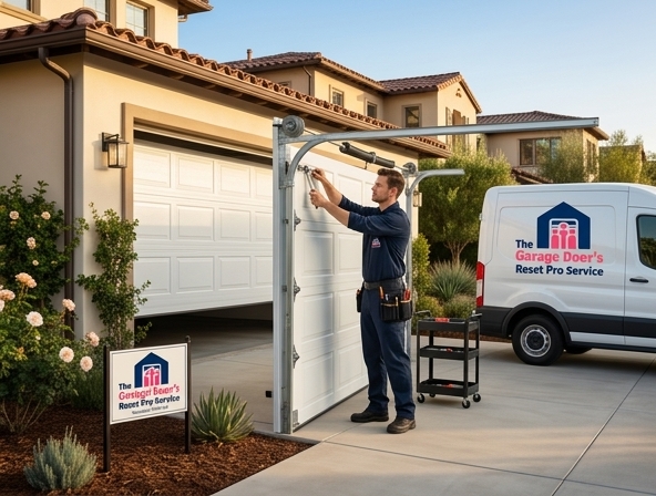 Residential Garage Door Repair in Woodland Hills