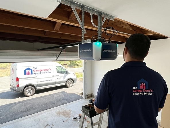 Smart WiFi Garage Door Opener in Woodland Hills
